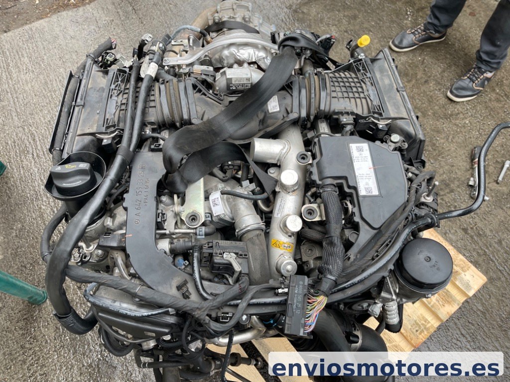 Motor de segunda mano Mercedes-Benz 3.0 CDI OM642 Euro 6 – Año 2017