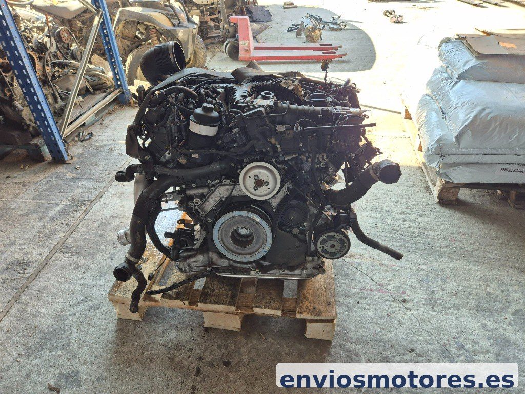 Motor usado 3.0 TDI DHX / DDV Audi – Euro 6, 286 CV, Mild Hybrid