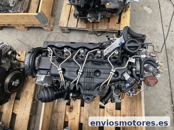 Motor de segunda mano Volvo D5244T21 – 2.4 Diésel, modelos 2014+