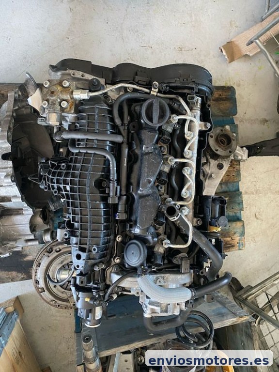 Motor de segunda mano Volvo D4204T16 – Volvo V60 2019