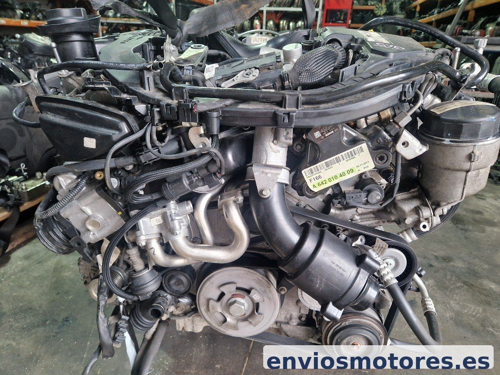 Motor usado Mercedes-Benz OM642.826 – Año 2018