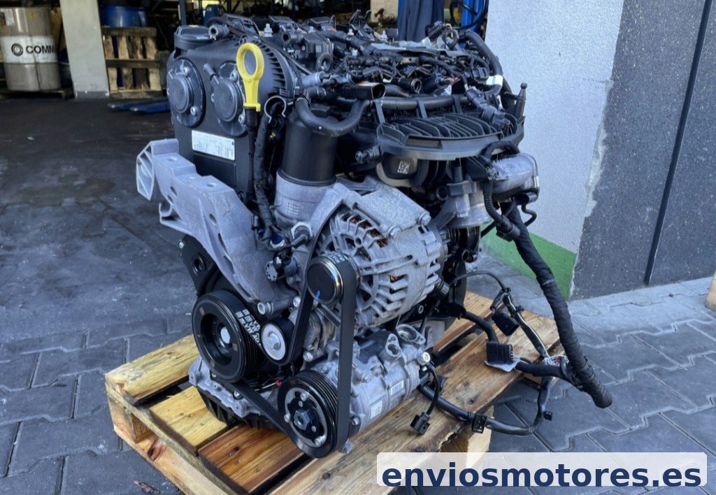 Motor usado Audi A3 2.0 TFSI – Código DKZ