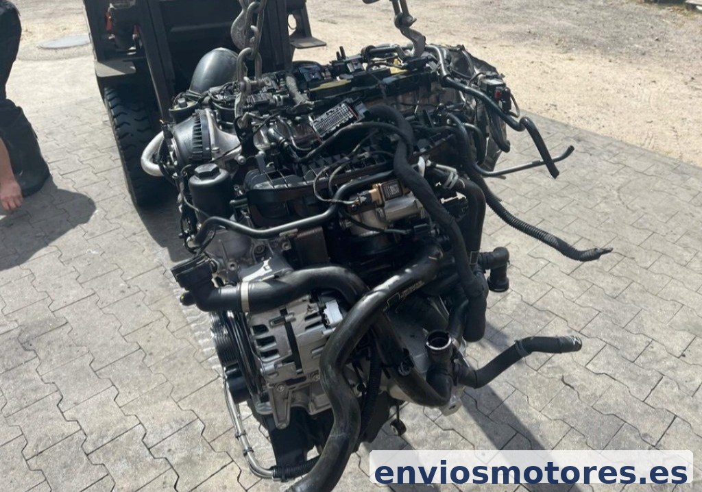 Motor usado Audi A4 2.0 TFSI – Códigos DDW / CYR / DMT / DLU / DEM