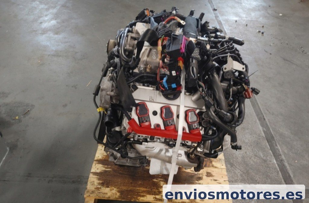 Motor usado Audi A5 3.0 TFSI – Códigos CRE / CREC / CRED