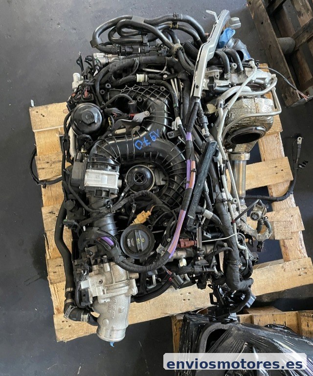 Motor usado Audi A7 3.0 TDI – Códigos DEW / DEWA / DEWB
