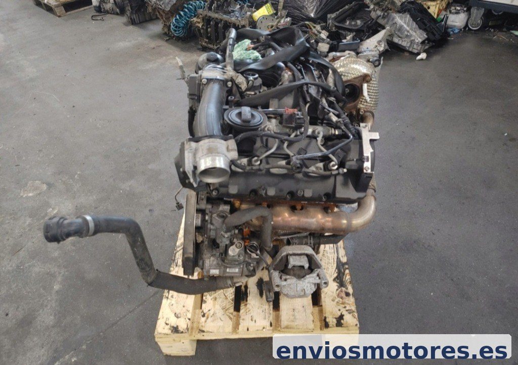 Motor usado Audi A8 D4 3.0 TDI – Códigos CDT / CDTA / CDTB / CDTC