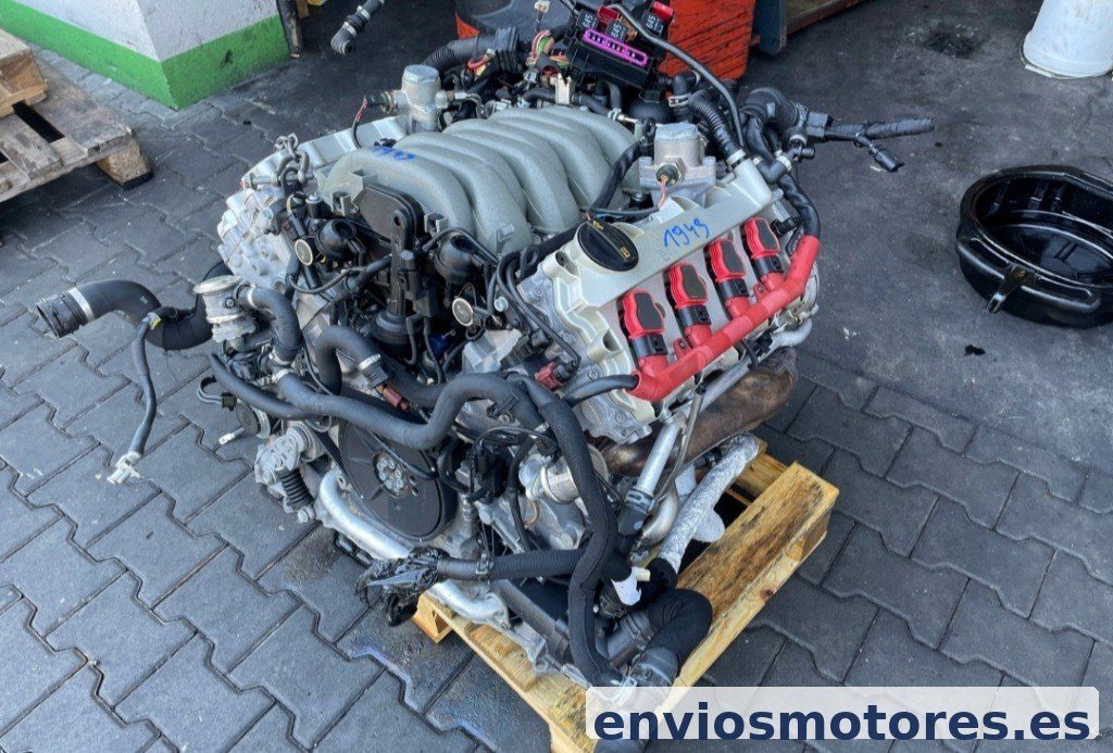Motor usado Audi A8 D4 4.2 FSI – Código CDR