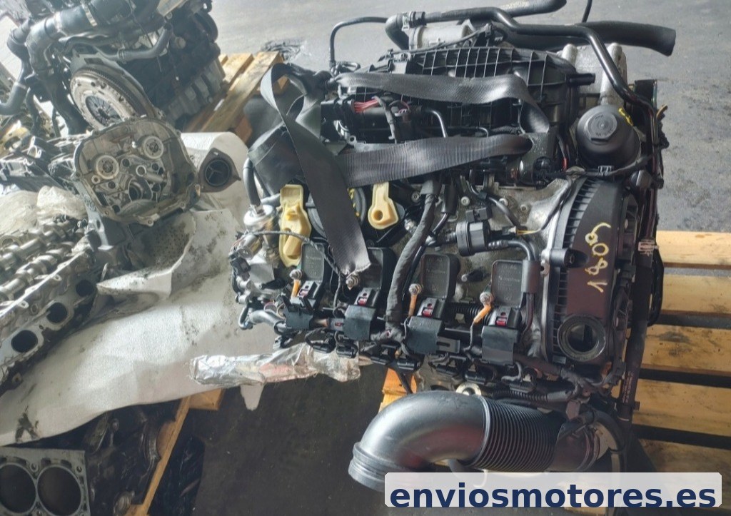 Motor usado Audi Q5 2.0 TFSI – Códigos DAX / DAXB / DAXC