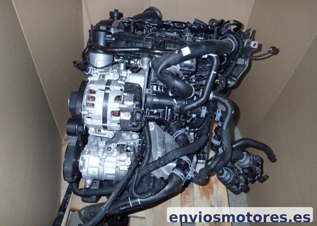 Motor usado Audi Q5 2.0 TFSI – Código DNT