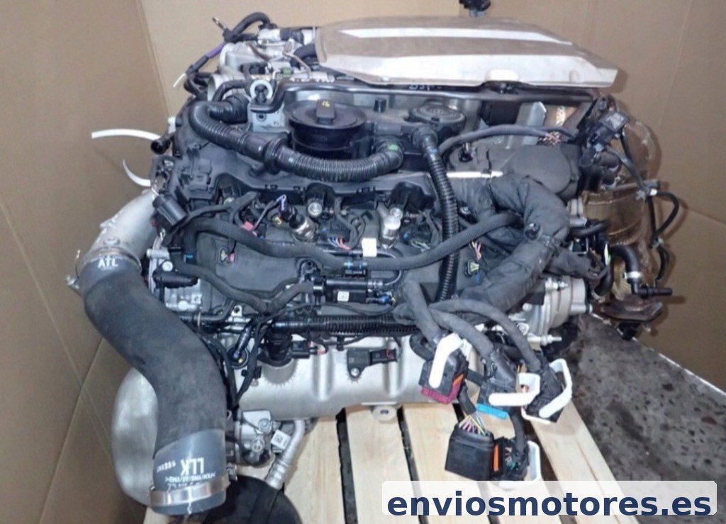 Motor usado Audi RS7 4.0 TFSI – Código DJP