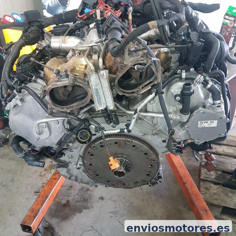 Motor usado Audi S8 4.0 TFSI CGTA – Berlina 2012, 382 kW