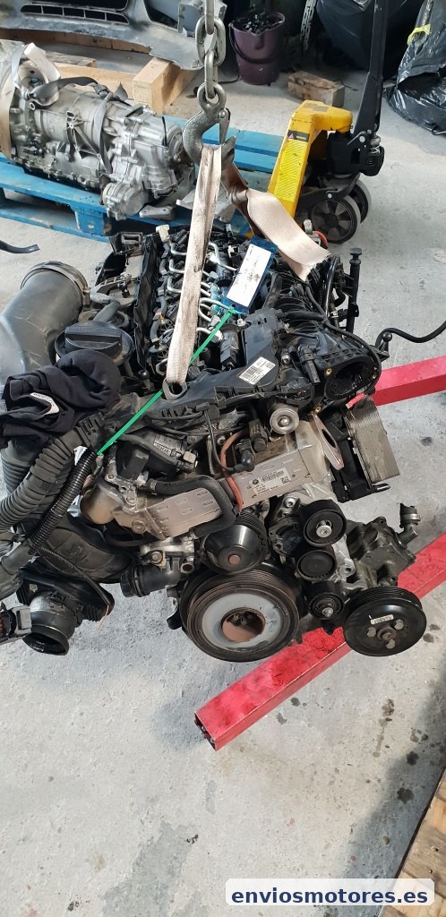 Motor usado BMW F10 / F11 – Código N57D30A – 3.0 Diésel