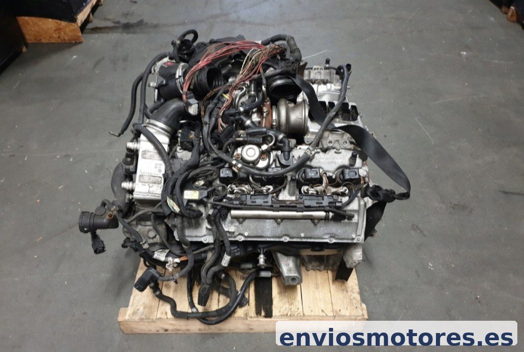 Motor usado BMW 4.4 M5 F10 + ECU – Gasolina – Código S63B44B