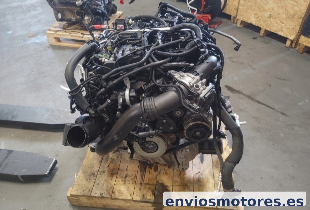 Motor usado BMW Serie 3 F30 2.0 Gasolina – Código B48B20B