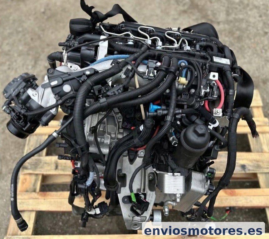 Motor usado BMW X3 G01 – Código B47D20B
