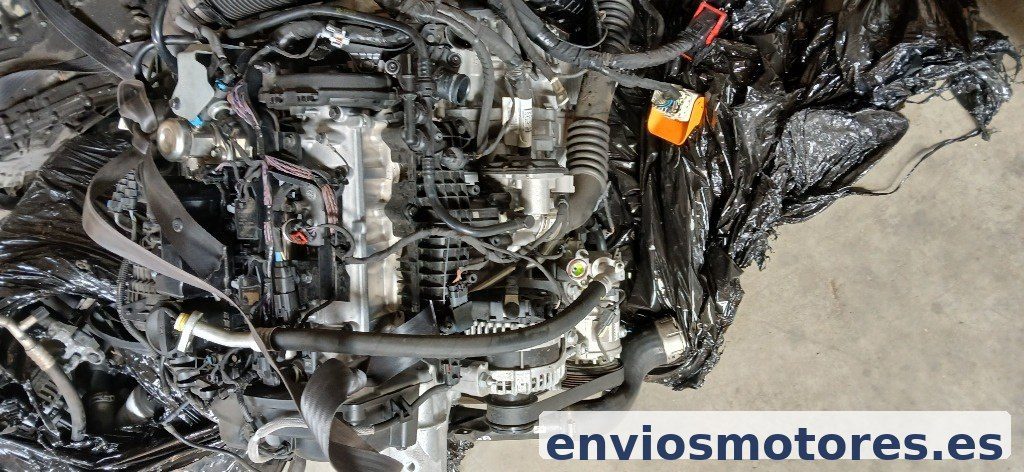 Motor usado Volvo B3154T9 – V40 1.5 Gasolina 2022