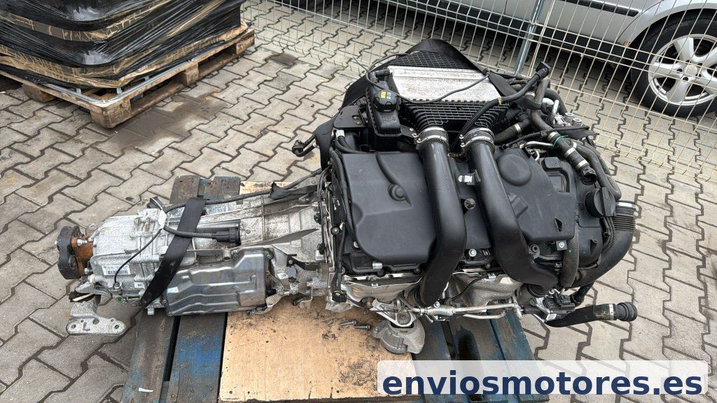 Motor usado BMW M4 Competition 3.0 gasolina 450 CV – Código S55B30A