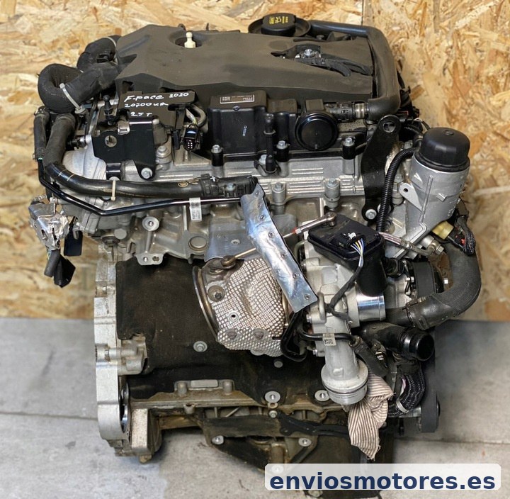 Motor usado Range Rover Evoque 2.0 gasolina – Código PT204