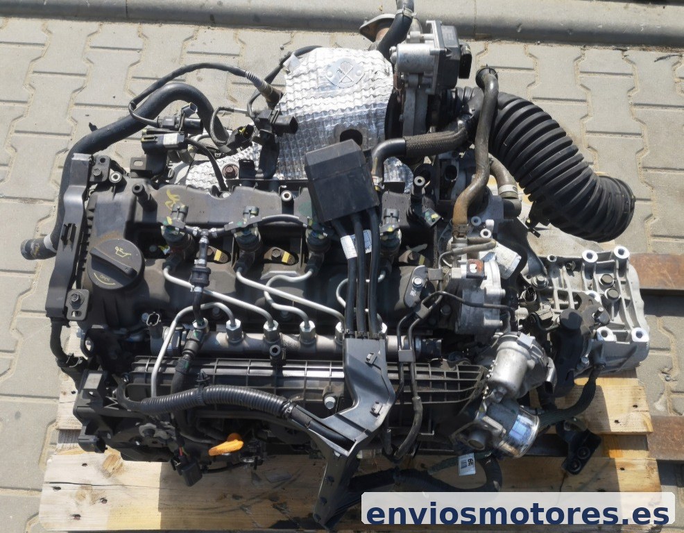 Motor usado Hyundai Tucson 1.6 CRDI – Código D4FE
