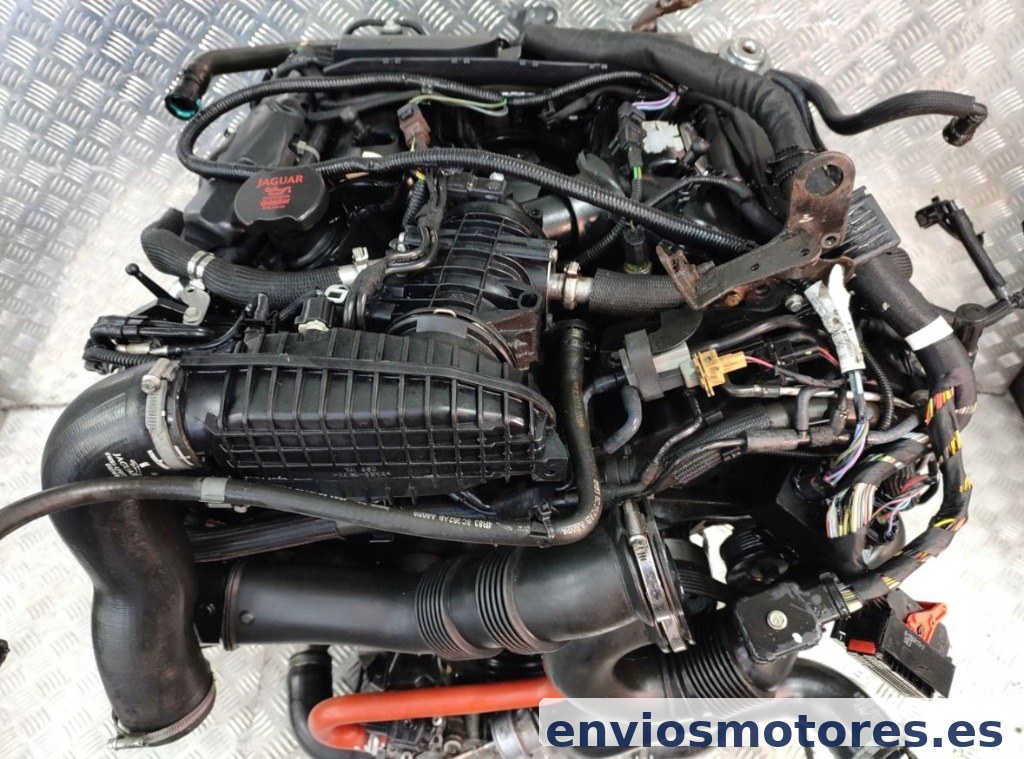 Motor usado Jaguar XF 3.0 Diesel Euro 5 – Código 306DT