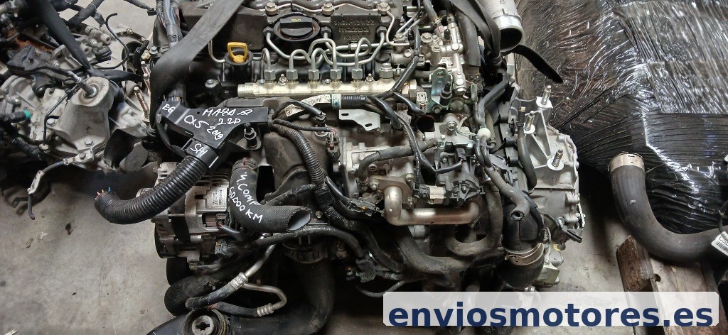 Motor usado Mazda CX-5 2.2 D – Código SH