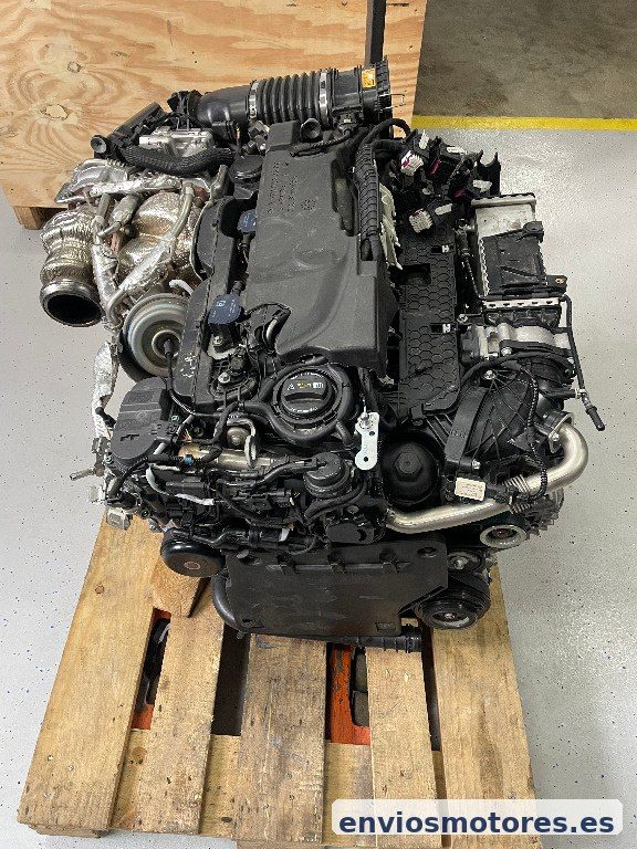 Motor usado Mercedes-Benz 400 CDI – Código 656929