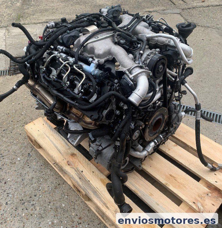 Motor usado Porsche Cayenne 7P Facelift 4.2 TDI – Código CUD / CUDC