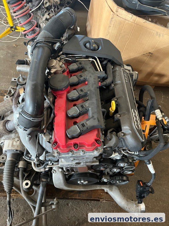 Motor usado Audi 2.5 TFSI – Código CTS / CTSA