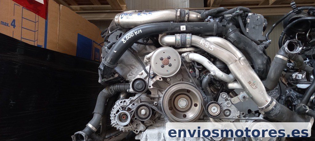 Motor usado Audi RS5 2.9 – Código DEC