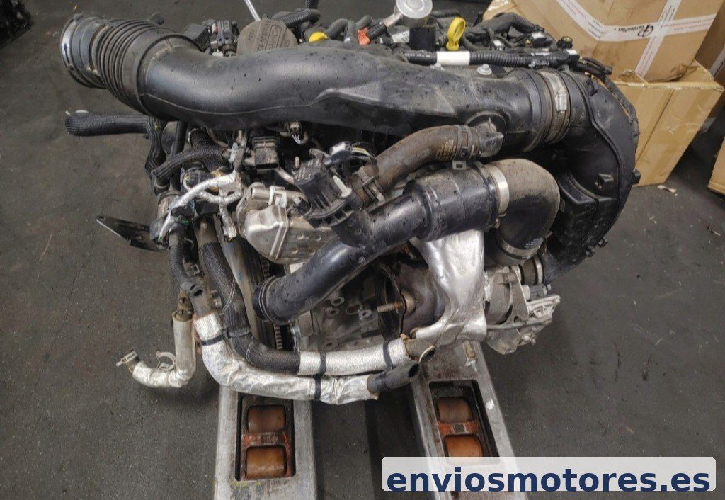Motor usado Ford Edge 2.0 Ecoboost – Código K2GE LBA1