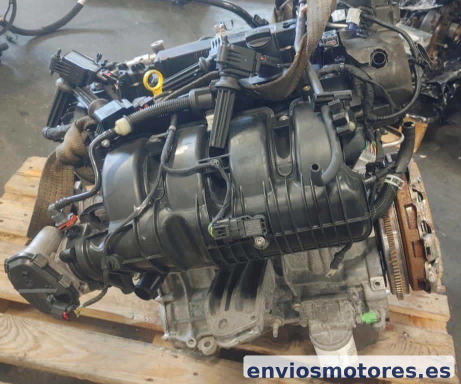 Motor usado Ford Mustang 2.3 Ecoboost – Código N48H