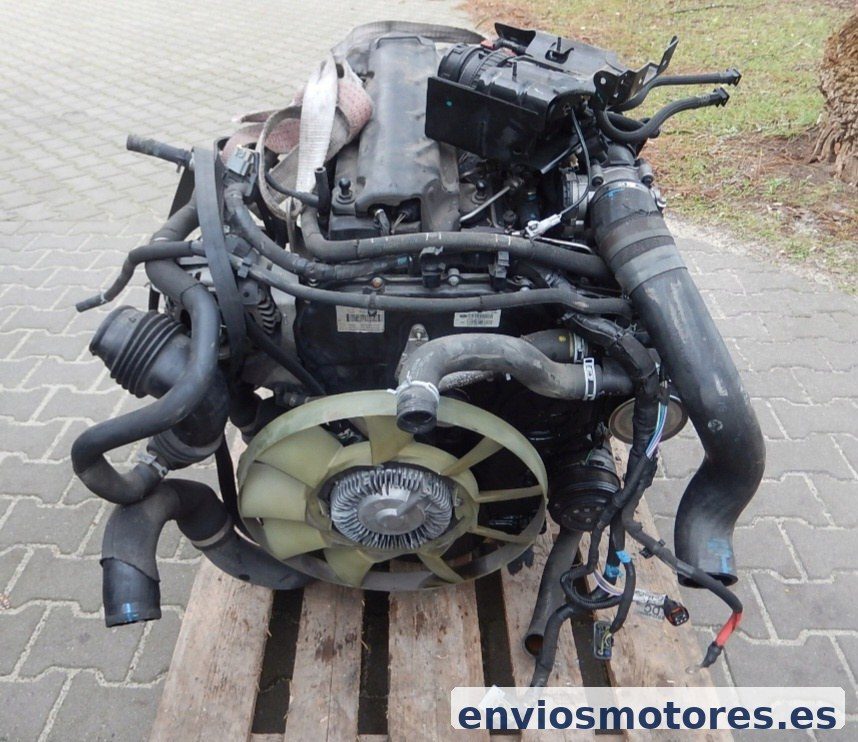Motor usado Ford Ranger 3.2 diésel – Código SA2S