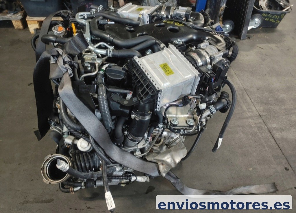 Motor usado Infiniti Q50 3.0 gasolina – Código VR30