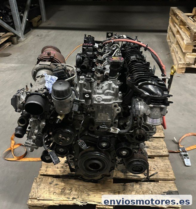 Motor usado Jaguar / Range Rover 2.0 diésel – Código 204DTD