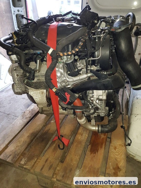 Motor usado Jaguar XF 3.0 – Código AJV6D500