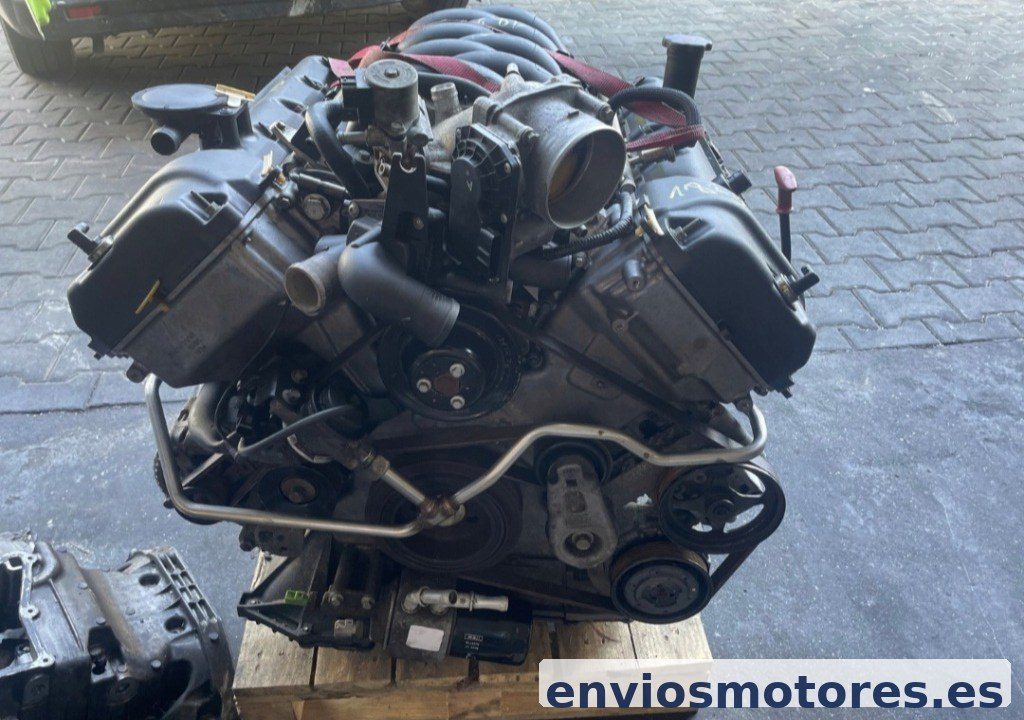 Motor de segunda mano Jaguar XF 4.2 gasolina – Código SV82G