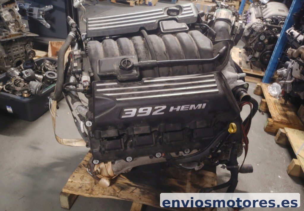 Motor usado Jeep Grand Cherokee 6.4 SRT8 – Código ESG