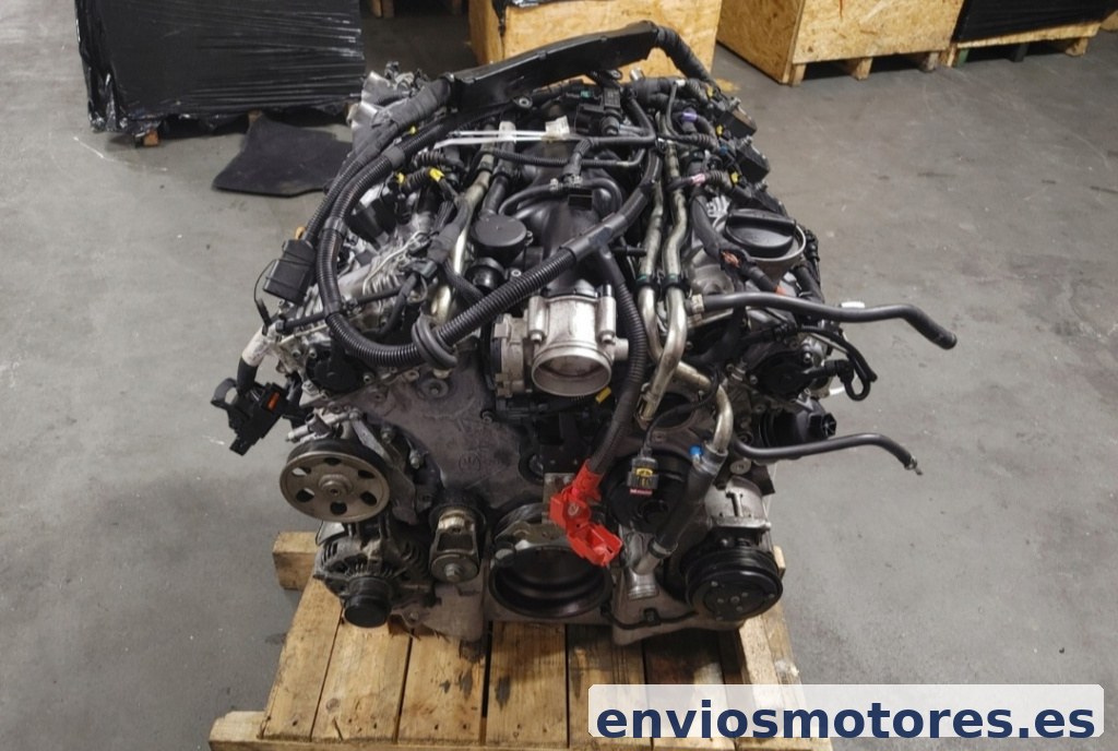 Motor usado Maserati Ghibli 3.0 Bi-Turbo gasolina – Código M156B
