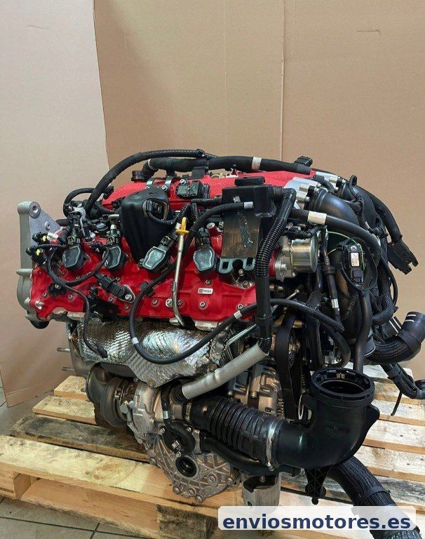 Motor usado Maserati Ghibli Trofeo 3.8 V8 – Código M161A
