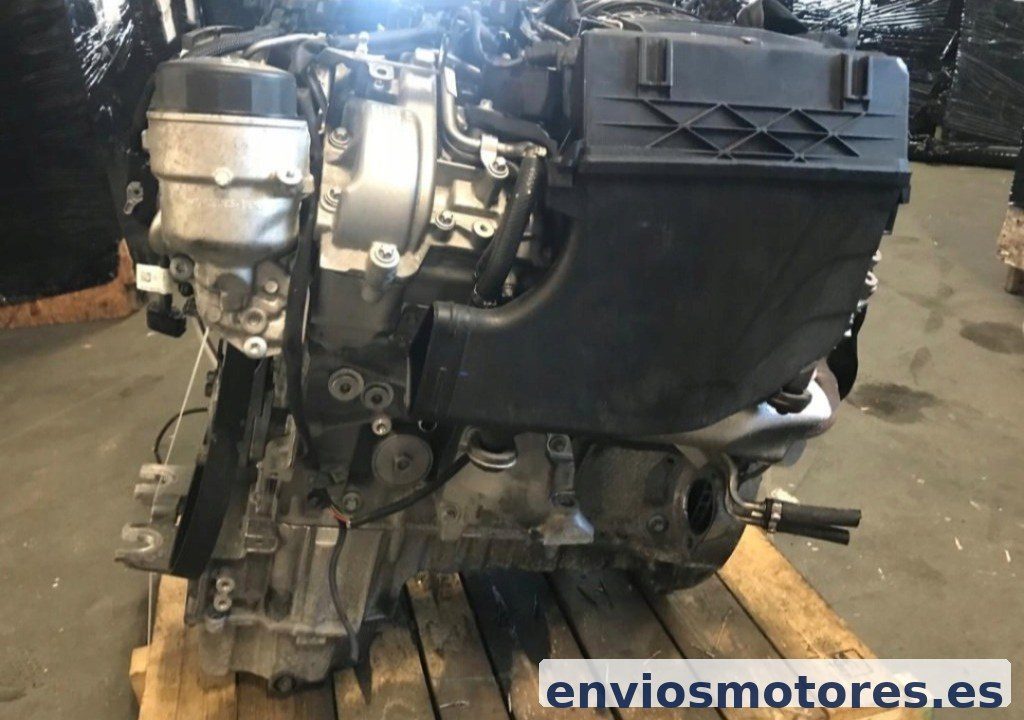 Motor usado Mercedes G-Class 3.0 CDI – Código 642.887