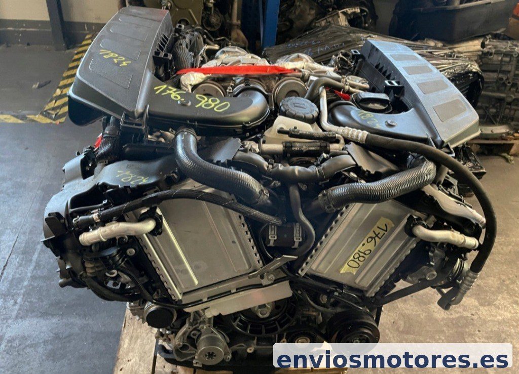 Motor usado Mercedes S-Class 4.0 gasolina – Código 176.980