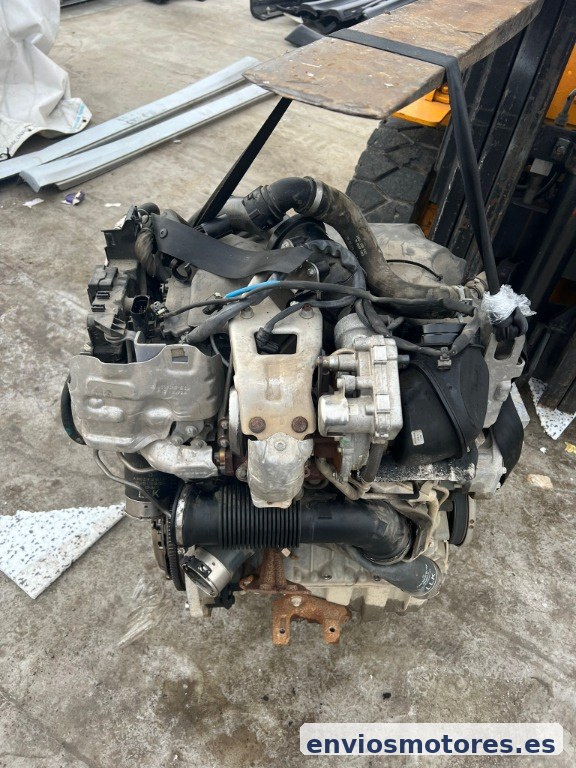 Motor usado Mercedes Sprinter 2.2 CDI tracción delantera – Código 651