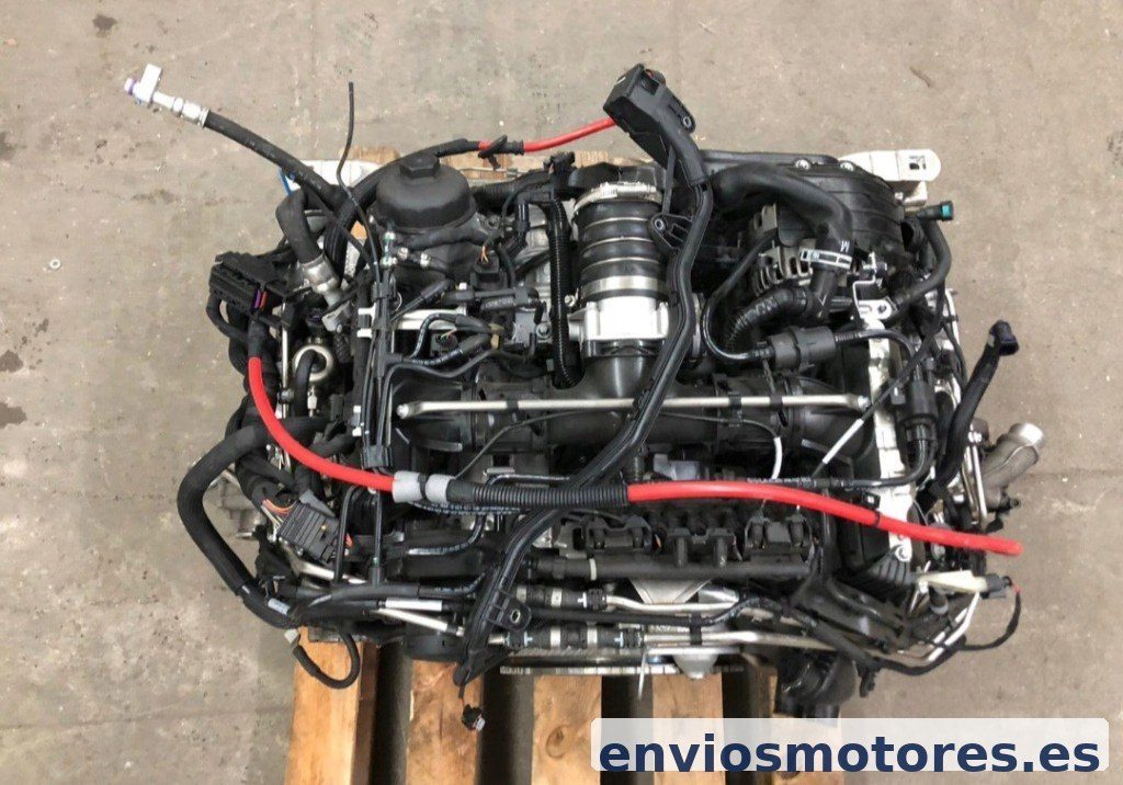 Motor usado Porsche 911 991 3.0 gasolina – Código DCK