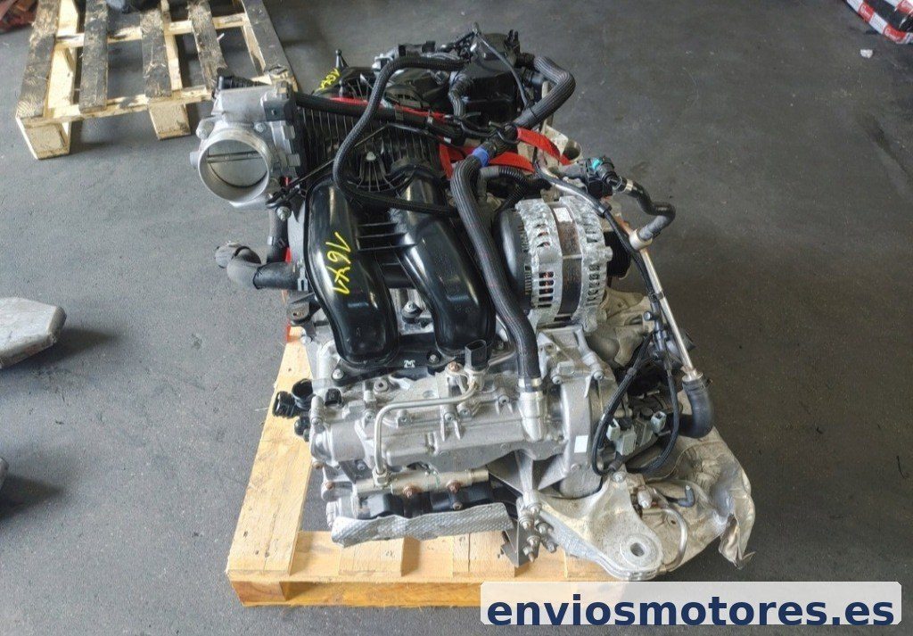 Motor usado Porsche Boxster 2.5 – Código MDD.NC