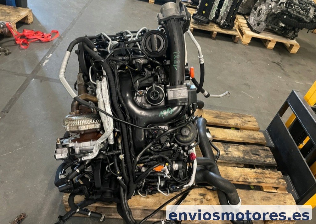 Motor usado Porsche Cayenne 3.0 TDI – Códigos CRC / CRCA / MCR.CB / MCR.CC / MCR.CA / MCR.C