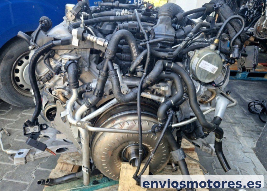 Motor usado Porsche Cayenne GTS 3.6 V6 – Códigos CXZ / MCXZA / CXZA