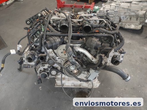 Motor usado Porsche Panamera 2.9 4S – Códigos CSZ / CSZA / CSZB / MCS.ZA