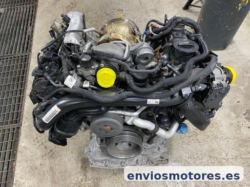 Motor usado Porsche 3.0 TFSI – Códigos DCB / DCBE – 340 CV / 250 kW