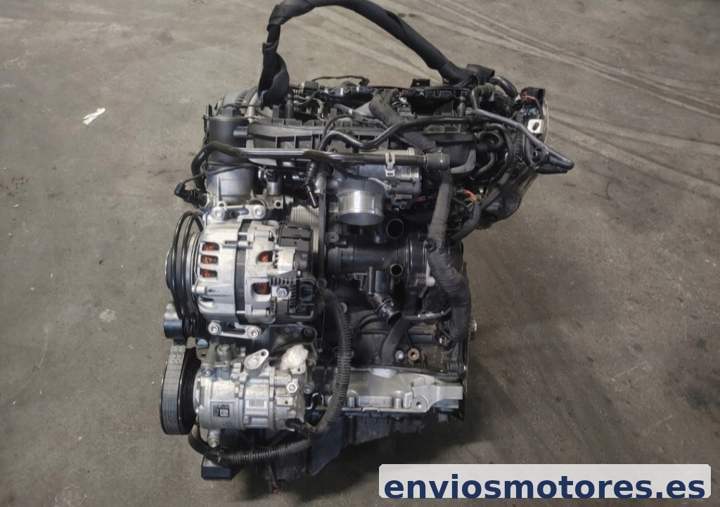 Motor usado Porsche Macan 2.0 TFSI – Códigos DKN / DKNA