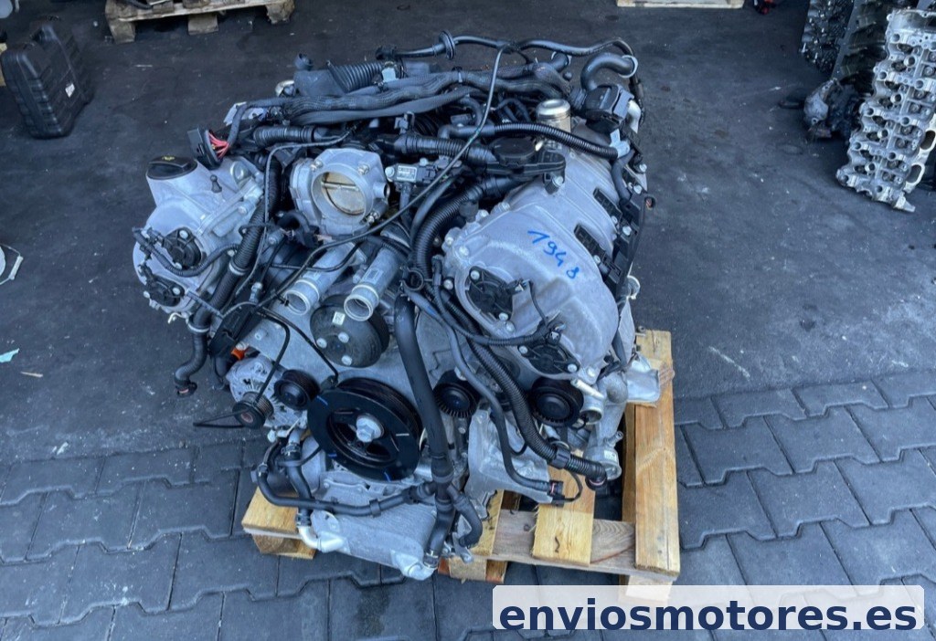 Motor usado Porsche Panamera 3.0 gasolina – Códigos CWD / MCW.DA